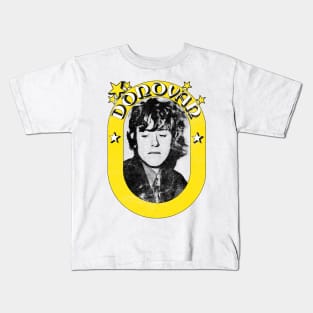 Donovan // 60s Folk Music Fan Kids T-Shirt